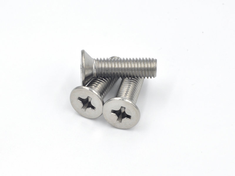 GB819-85 cross recessed countersunk head screw