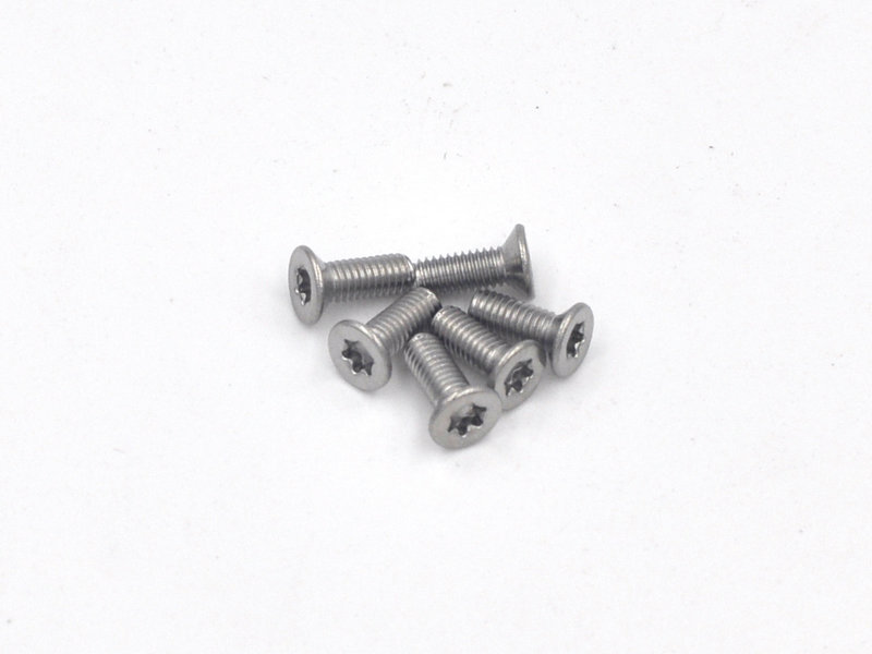 GB2673 hexalobular socket countersunk head screws