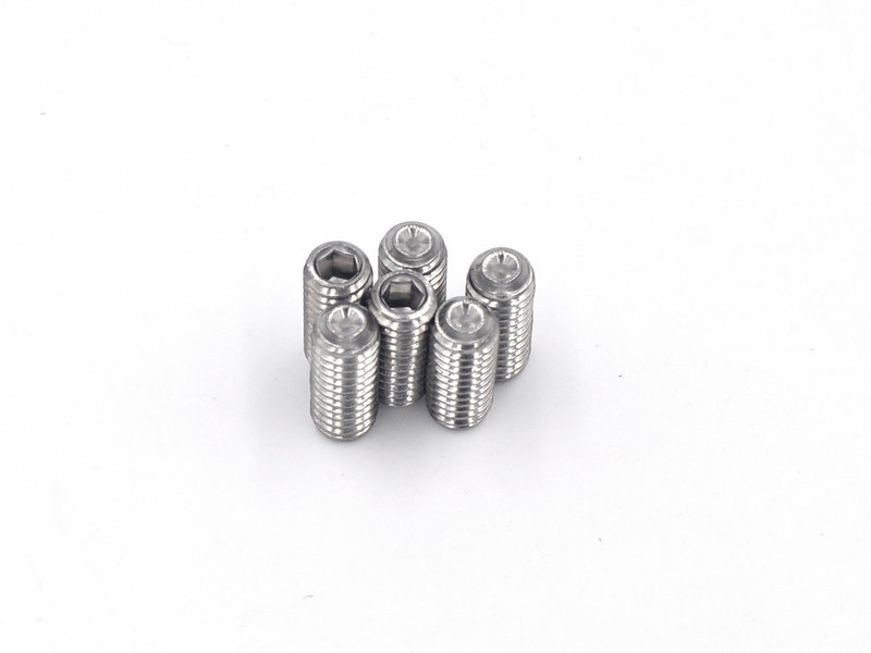 GB80hexagon socket set screw with cup point